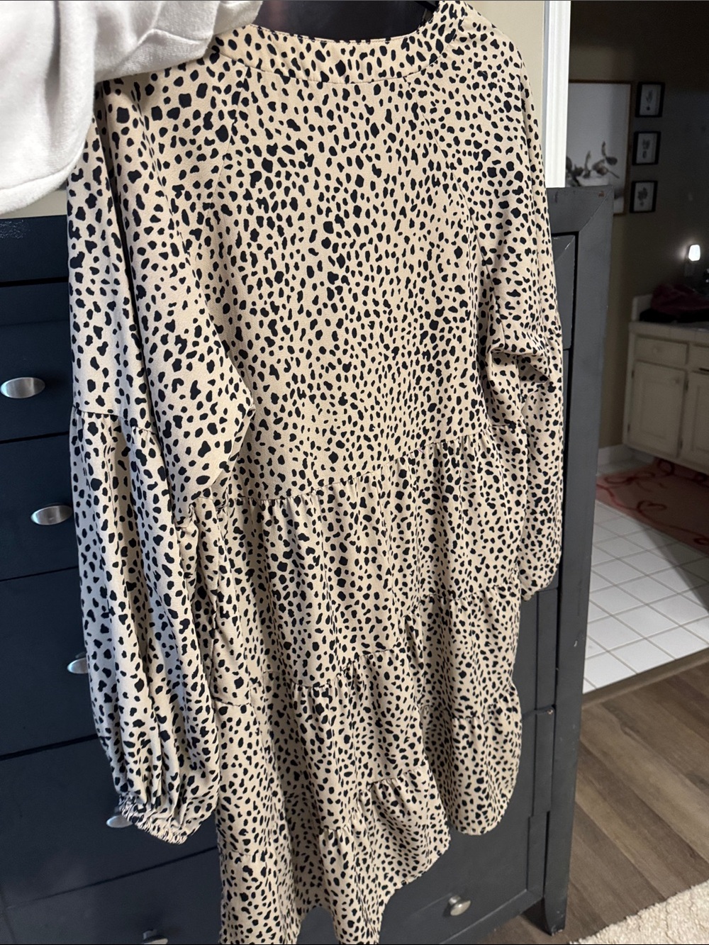 Women’s Long Sleeve Dress - Picture 6 of 6